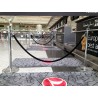 Corde en velours de 2m et ø32mm pour poteau REXO - REZO