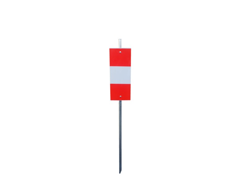 Piquet de chantier K5b - 1 face - classe 1 - ROAD - vendu par 10