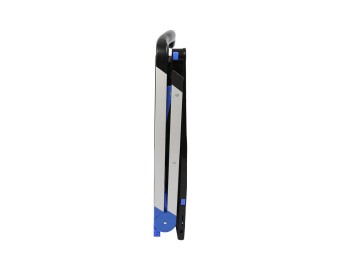 Chariot de manutention repliable porte bac - RMPBASKET
