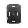 Plateau roulant avec roues repliables - RP602