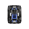 Plateau roulant avec roues repliables - RP602