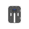 Plateau roulant avec poignée télescopique - RP602HANDLE