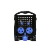 Chariot de manutention repliable porte bac - RMPBASKET