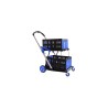 Chariot de manutention repliable porte bac - RMPBASKET