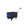 Plateau roulant avec poignée télescopique - RP602HANDLE
