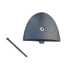 Ralentisseur monobloc ECO avec fixations asphalte - SLOBUMP