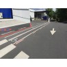 Séparateur de voie franchissable