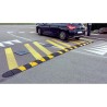 Ralentisseur monobloc ECO avec fixations asphalte - SLOBUMP