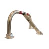Arceau de parking rabattable avec pied en acier - STOPWHEEL