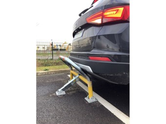Arceau de parking haute résistance à ressorts - STOPCRASH