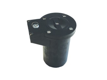 Base à sceller pour poteau à mémoire de forme série TPZ