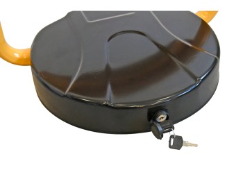 Arceau de parking automatique avec batterie rechargeable - STOPBAT