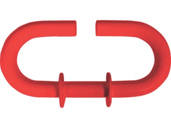 Poteau de parking rabattable avec serrure pompier 11 mm - STOPOST