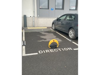 Arceau de parking automatique solaire - STOPSOL