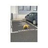 Arceau de parking automatique solaire - STOPSOL