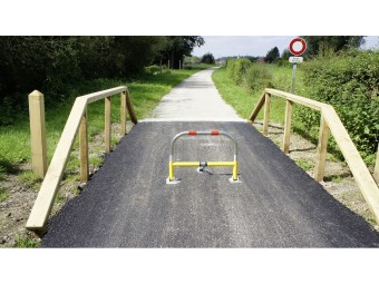 Arceau de parking haute résistance à ressorts - STOPCRASH