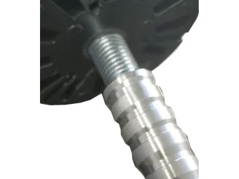 Balise flexible à mémoire de forme - 3 bandes réfléchissantes - TPA