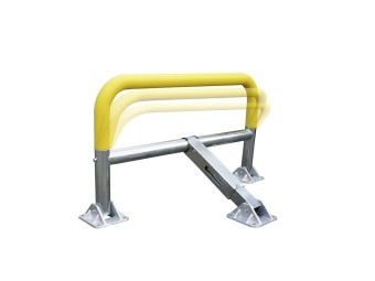 Arceau de parking flexible à mémoire de forme - STOPUSH
