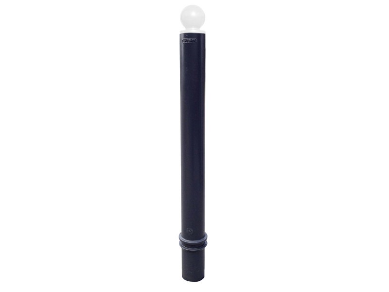 Poteau à mémoire de forme tête boule Ø100mm - TPU