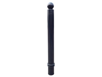 Poteau à mémoire de forme tête boule Ø100mm - TPU