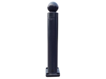Poteau à mémoire de forme tête boule Ø100mm - TPU