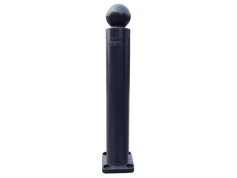 Poteau à mémoire de forme tête boule Ø100mm - TPU Poteau à mémoire de forme tête boule Ø100mm - TPU