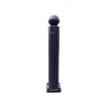 Poteau à mémoire de forme tête boule Ø100mm - TPU