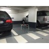 Arceau de parking rabattable avec pied en acier - STOPWHEEL