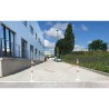 Poteau de parking rabattable avec serrure pompier 11 mm - STOPOST
