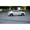 Arceau de parking standard avec pieds en fonte - STOPBLOCK
