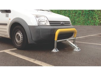 Arceau de parking flexible à mémoire de forme - STOPUSH