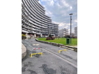 Arceau de parking haute résistance à ressorts - STOPCRASH