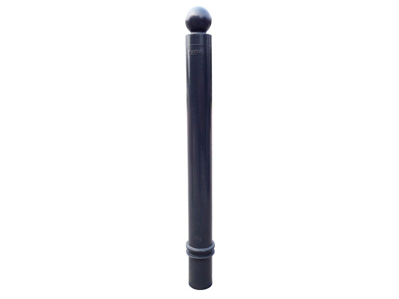 Poteau à mémoire de forme tête boule Ø80mm - TPZ