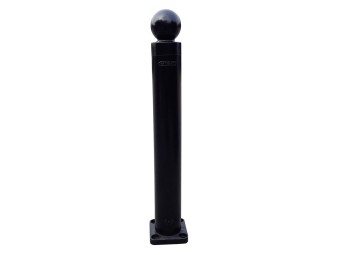Poteau à mémoire de forme tête boule Ø80mm - TPZ