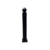 Poteau à mémoire de forme tête boule Ø80mm - TPZ