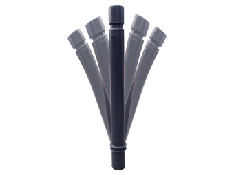 Poteau à mémoire de forme tête cylindrique Ø80mm - TPZ