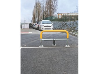 Arceau de parking flexible à mémoire de forme - STOPUSH