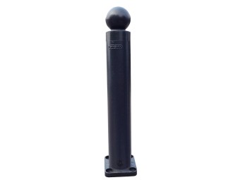 Poteau à mémoire de forme tête boule Ø80mm - TPZ