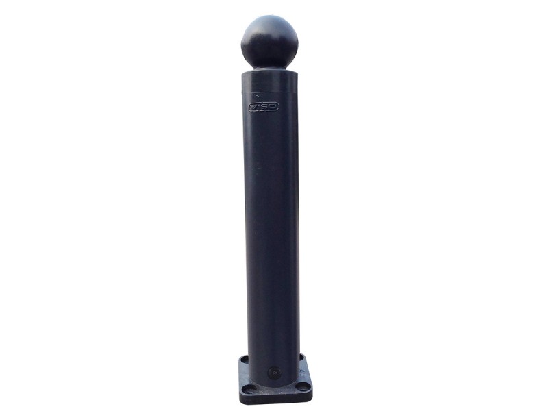 Poteau à mémoire de forme tête boule Ø80mm - TPZ