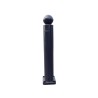 Poteau à mémoire de forme tête boule Ø80mm - TPZ