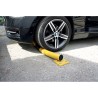Butée de parking à mémoire de forme