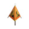 Tripode pliable pour signalisation temporaire - classe 1