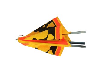 Tripode pliable pour signalisation temporaire - classe 1