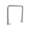Arceau à vélo galvanisé à sceller ou sur platine - tube Ø 50mm