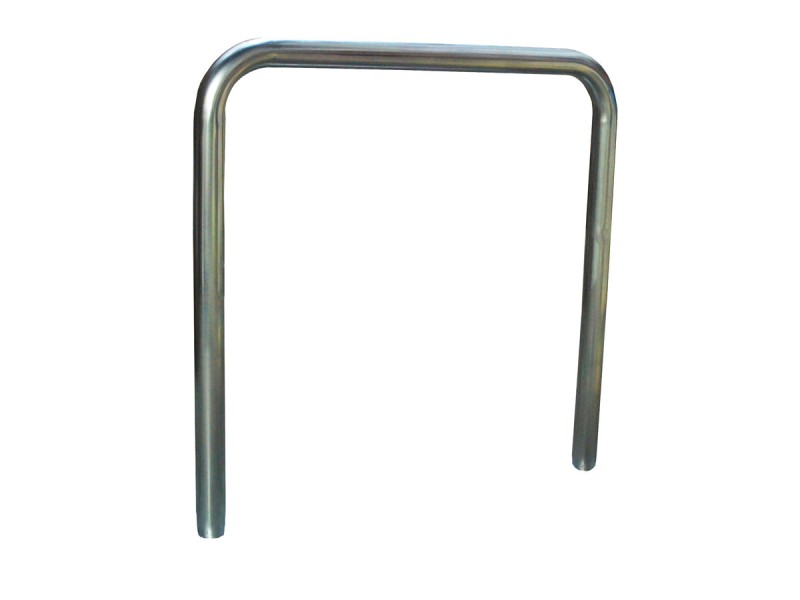 Arceau à vélo galvanisé à sceller ou sur platine - tube Ø 50mm
