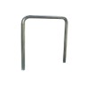 Arceau à vélo galvanisé à sceller ou sur platine - tube Ø 50mm