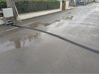 Passe-câble rigide ou souple pour chantier - WP