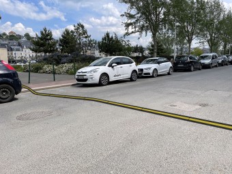 Passe-câble rigide ou souple pour chantier - WP