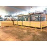 Barrière d'entrepôt modulaire