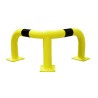 Arceau d'angle de protection industriel 3 pieds sur platine - ø76mm